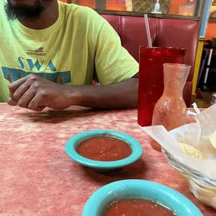 Chips and salsa