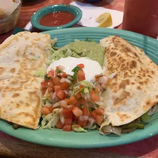 Texas Fajita Quesadillas