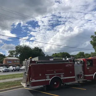 While I've never eaten here myself, I can't wait to give it a try! If the local fire  department  eats here, then I will too!!