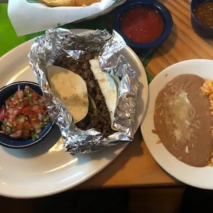 Tacos de Carne Asada