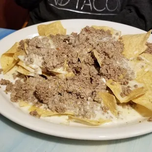 nachos, food