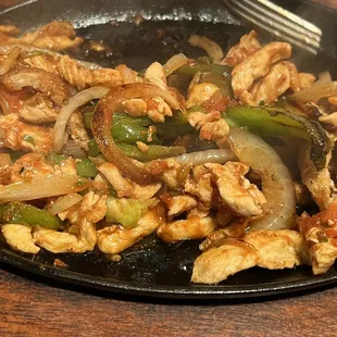 Chicken Fajitas