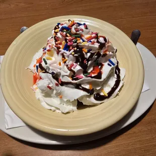 That fried ice cream life...
