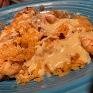 Arroz con camaron