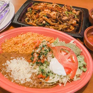 Fajitas for 2