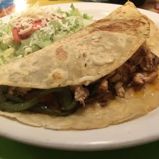 Fajita Quesadilla