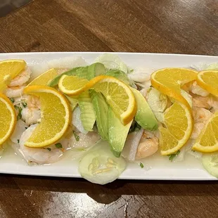Ceviche Vallarta!! Soooooo good!