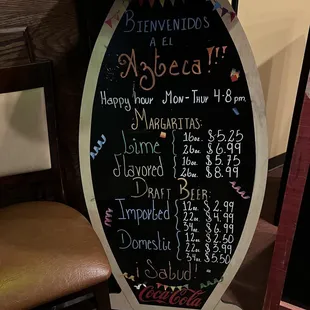 Happy hour!