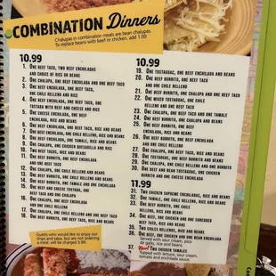 12/1/2022 - Menu!