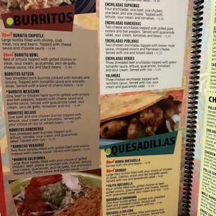 12/1/2022 - Menu!
