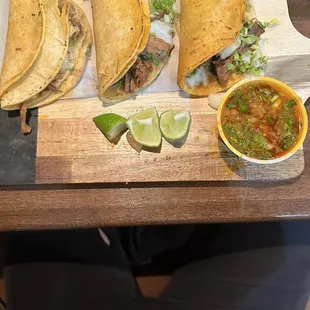 Burria tacos