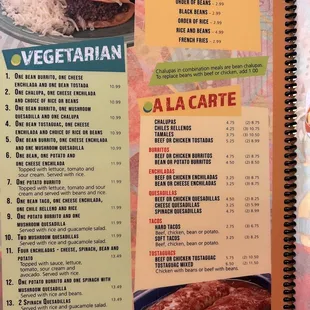 12/1/2022 - Menu!