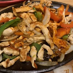 Chicken Fajitas