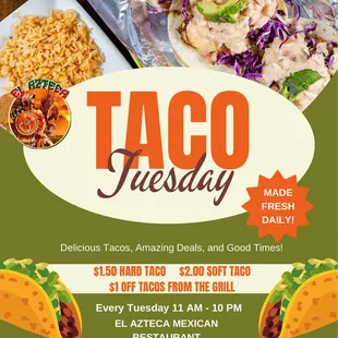 Taco Tuesday Special