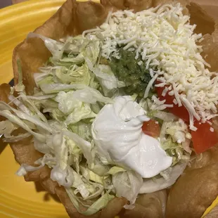 Taco Salad (beef)