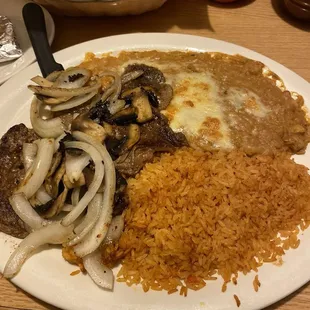 Steak Azteca