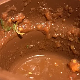 Tasty, But don&apos;t like the idea at the end it looks like a toe nail was in my sauce. Felt like one too