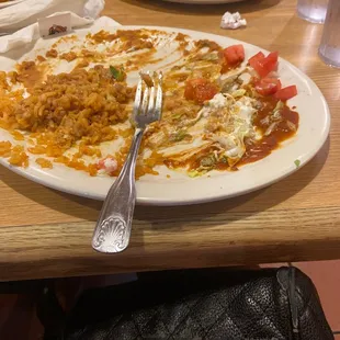 CleN plate ! So good !