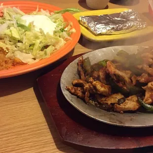 Chicken Fajita