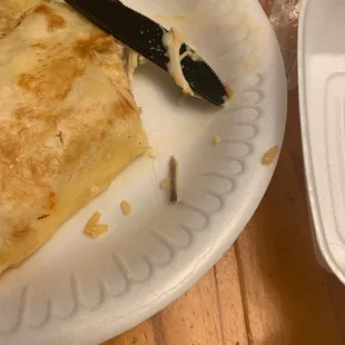 Chicken Quesadilla