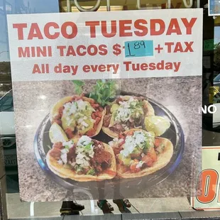 Taco Tuesday deal