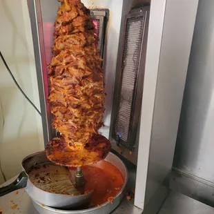 Al pastor- the way its meant to be cooked