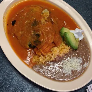 Chiles Rellenos yum!