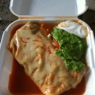 Wet Burrito;Nom Nom Nom.