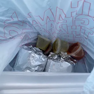Very stingy with salsa