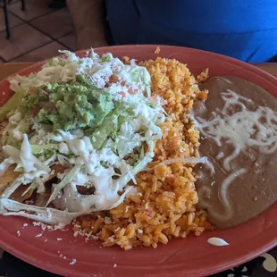 Taquitos combo