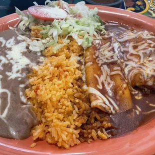 Combo #13 Enchilada and Tamal