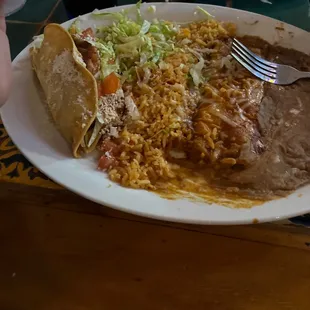 Chicken Taco