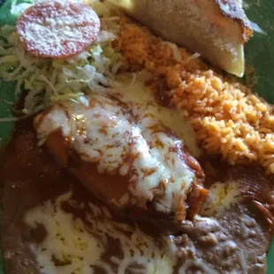 Taco Combo Plate