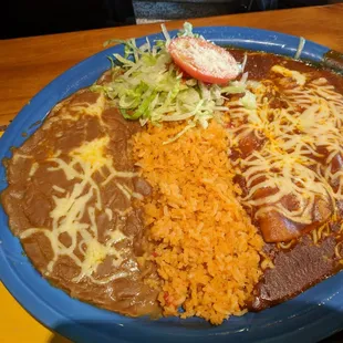 Cheese Enchiladas