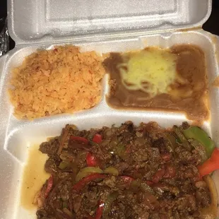 Chile Verde Burrito
