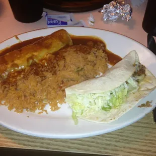 Speedy Gonzales lunch special