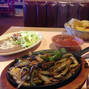 Veggie Fajitas