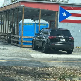 Porta potties
