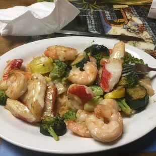 Shrimp Grande! Delicious!