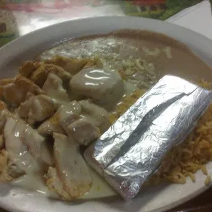 Polio Bandito (Chicken and Cheese)