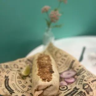 Grilled Chicken Burrito