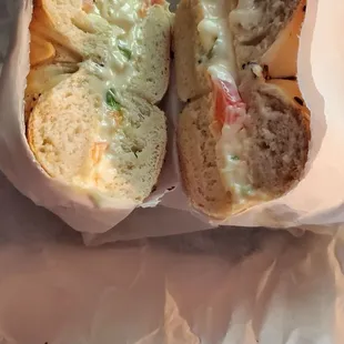 Everything Bagel &amp; Veggie Cream Cheese