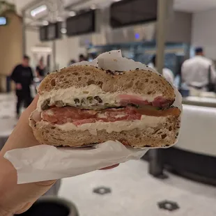 Lox Supreme - don't forget to ask for toasted