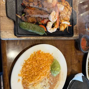 Fajitas Mixed Grill Fajitas