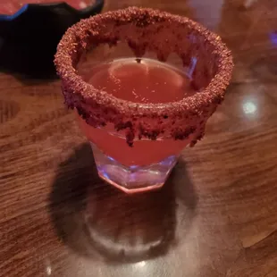 Mexican candy shot