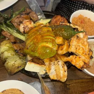 Molcajete Mar Y Tierra