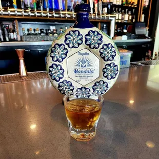 Mandala Extra Anejo Chilled. Round # 2.