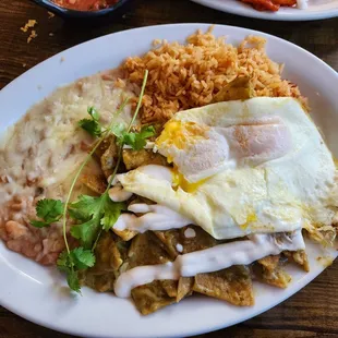 Chilaquiles