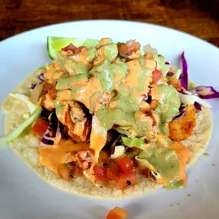 Shrimp Taco
