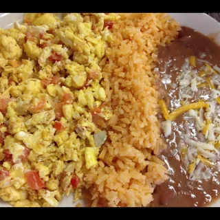 Huevos a la Mexicana